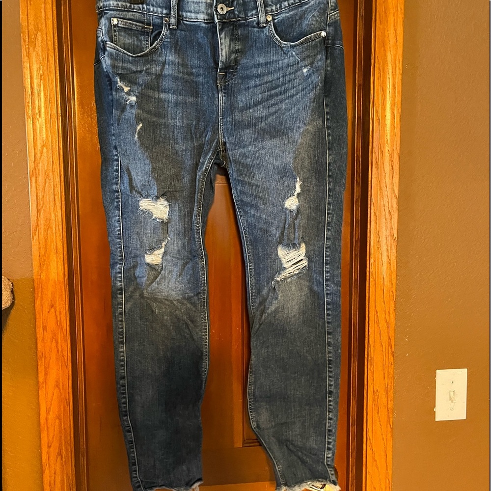 Torrid bombshell straight jeans